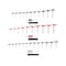 Tekton Ball End Hex and Star T-Handle Key Set with Stand, 34-Piece (5/64-3/8 in., 2-10 mm, T6-T50) KEY92001 - alternate 3